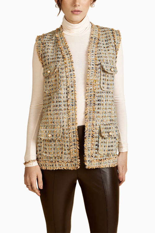 Silver Cherie Jacket