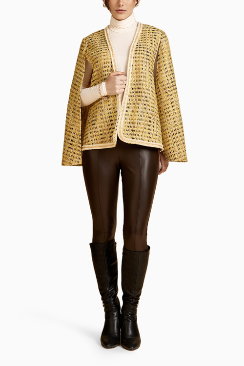 Gold Blaire Cape