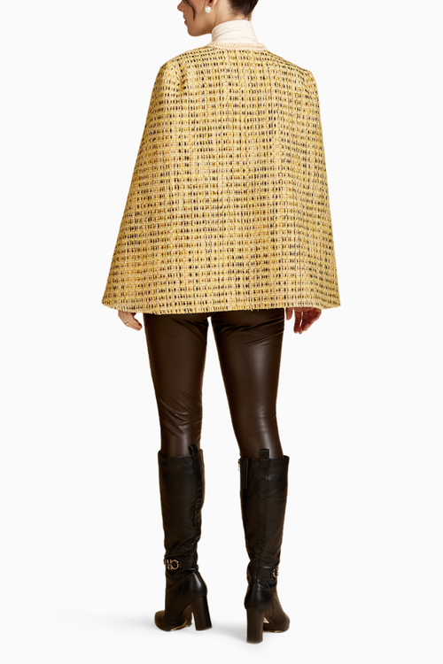 Gold Blaire Cape