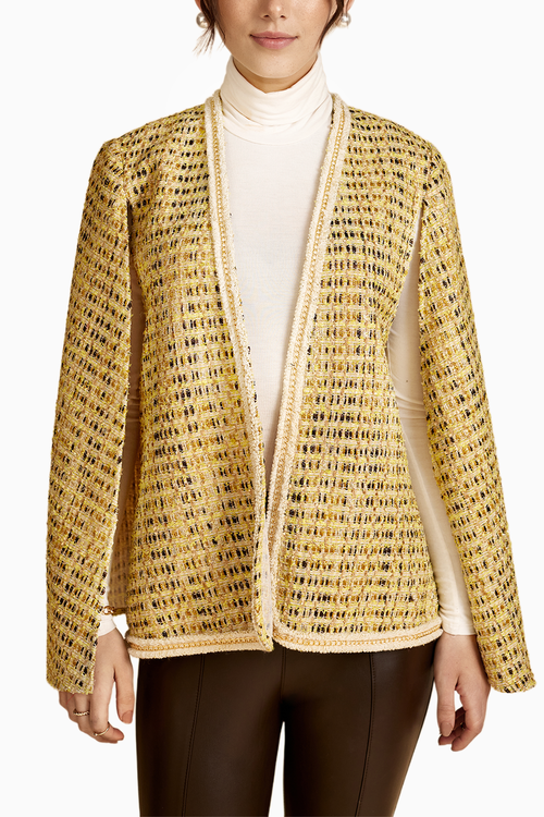 Gold Blaire Cape
