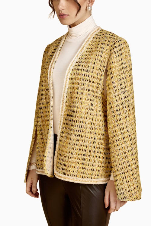 Gold Blaire Cape