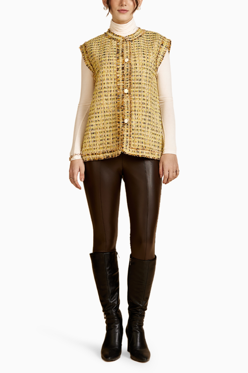 Gold Celeste Jacket
