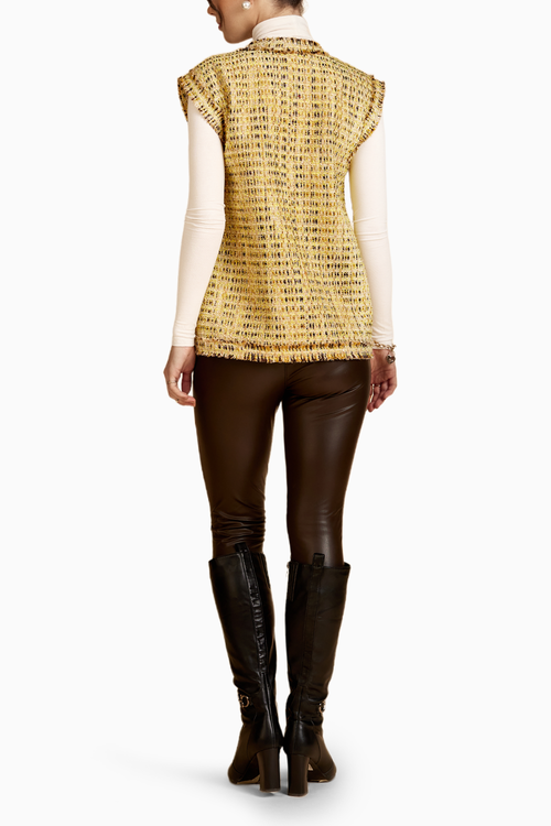 Gold Celeste Jacket