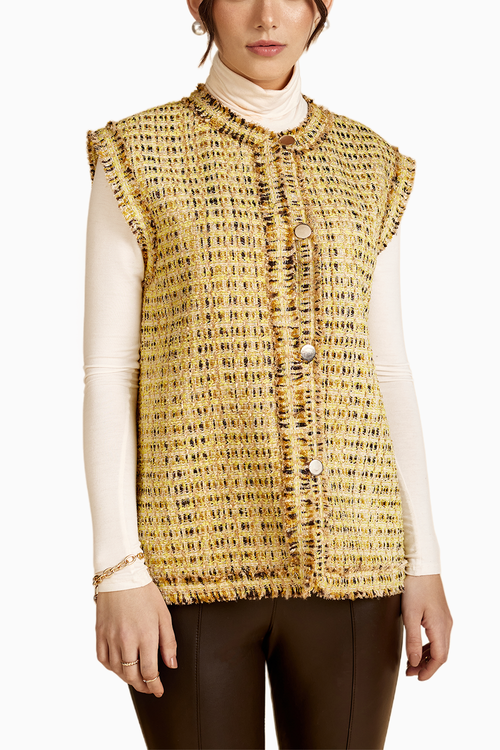 Gold Celeste Jacket