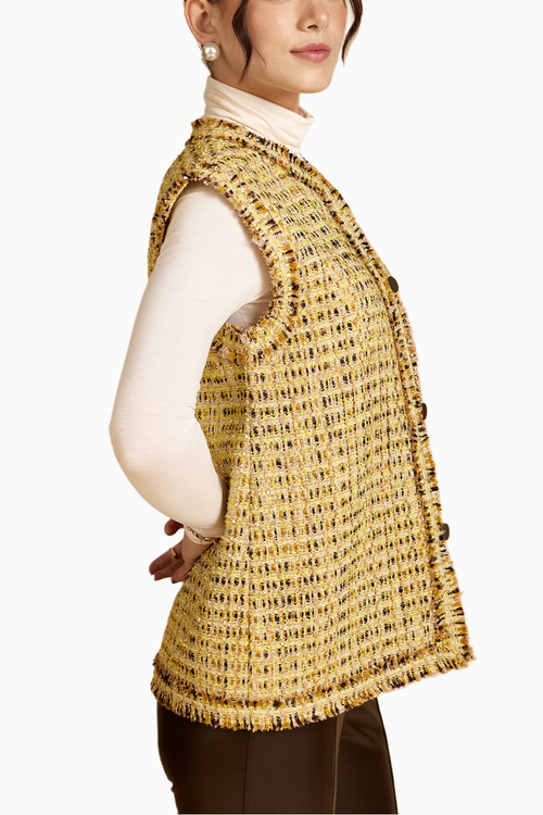 Gold Celeste Jacket