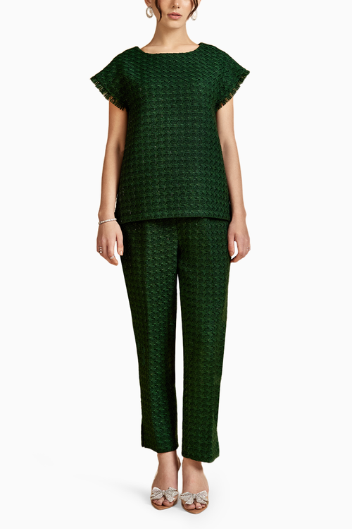 Forest Finesse Tweed Co-ord Set