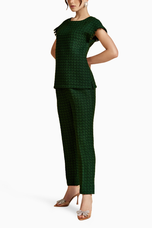 Forest Finesse Tweed Co-ord Set