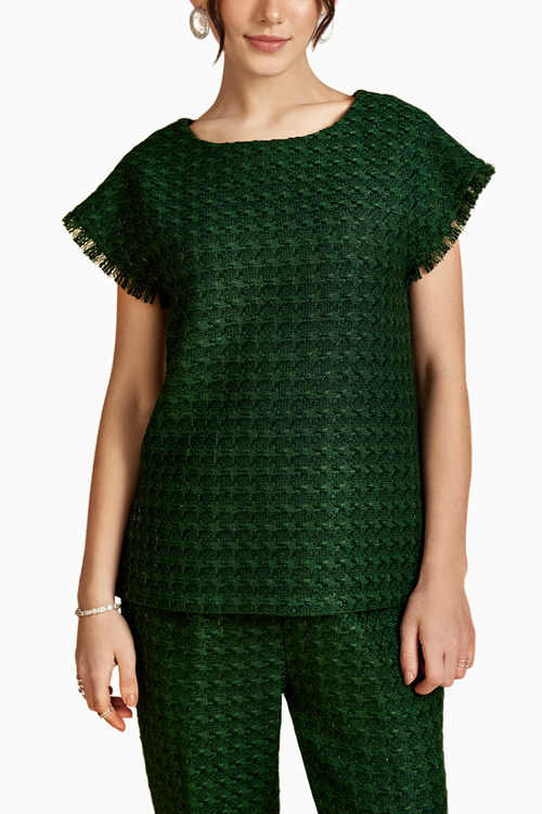 Forest Finesse Tweed Co-ord Set
