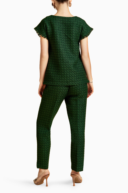 Forest Finesse Tweed Co-ord Set