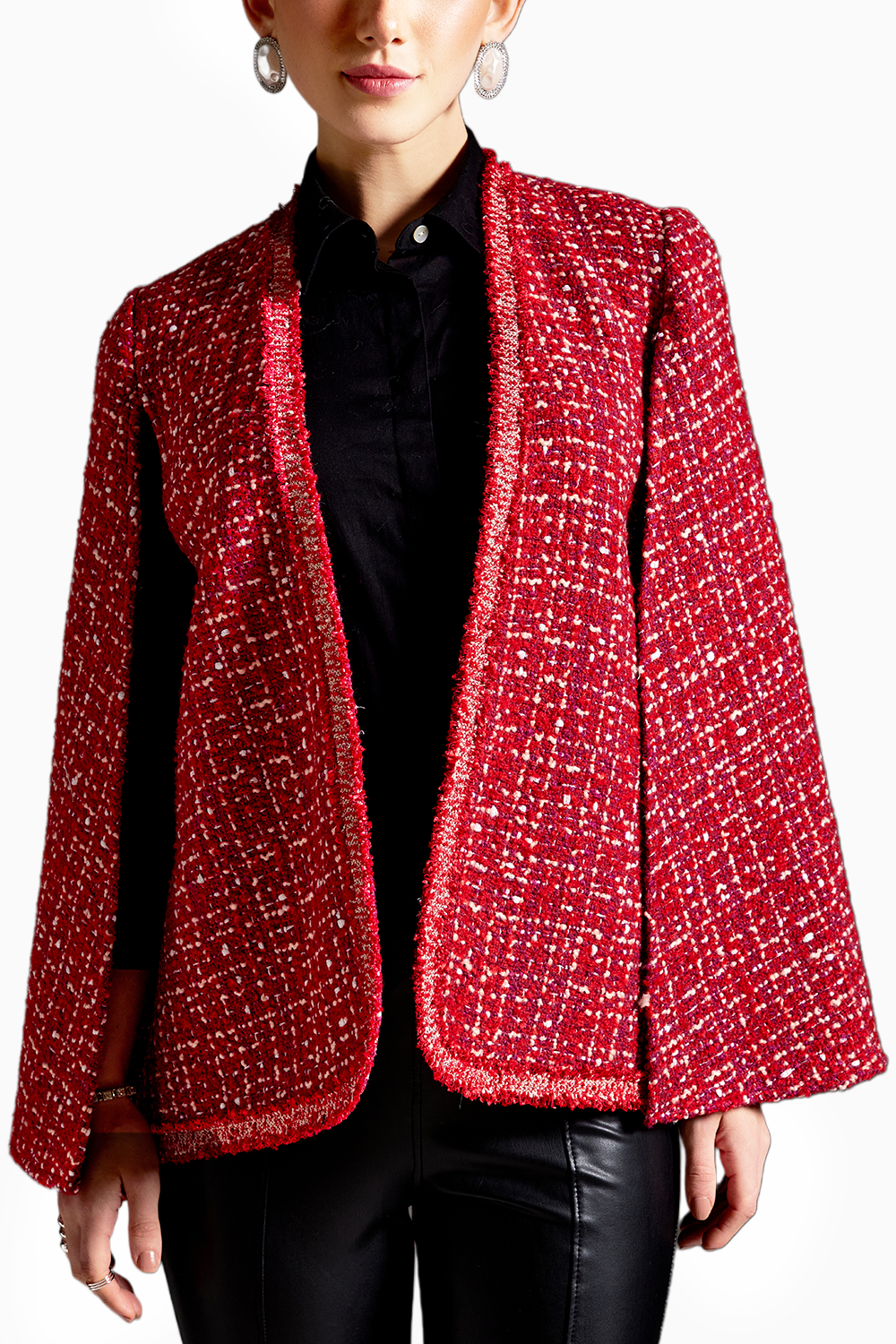 Red Scarlet Blaire Cape