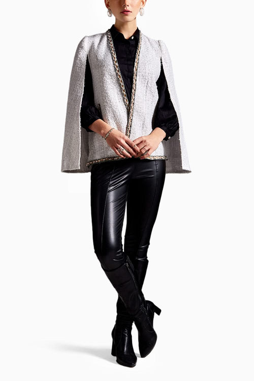 White Blaire Cape