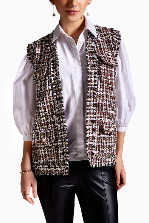 Red Wine Cherie Jacket
