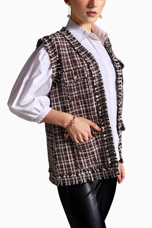 Red Wine Cherie Jacket