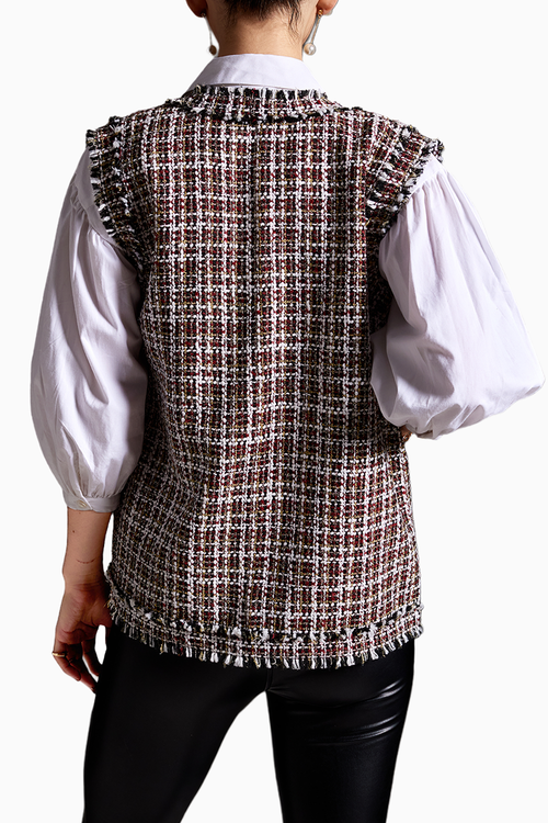 Red Wine Cherie Jacket
