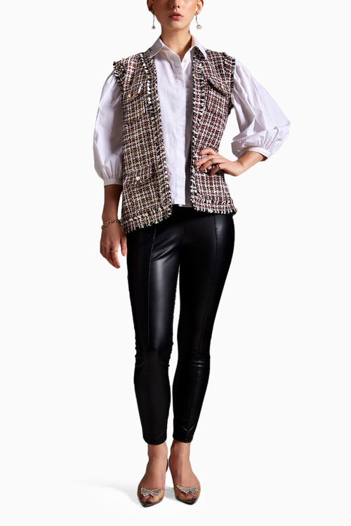 Red Wine Cherie Jacket