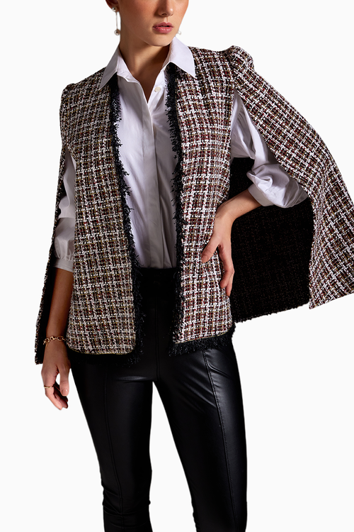 Red Wine Blaire Cape
