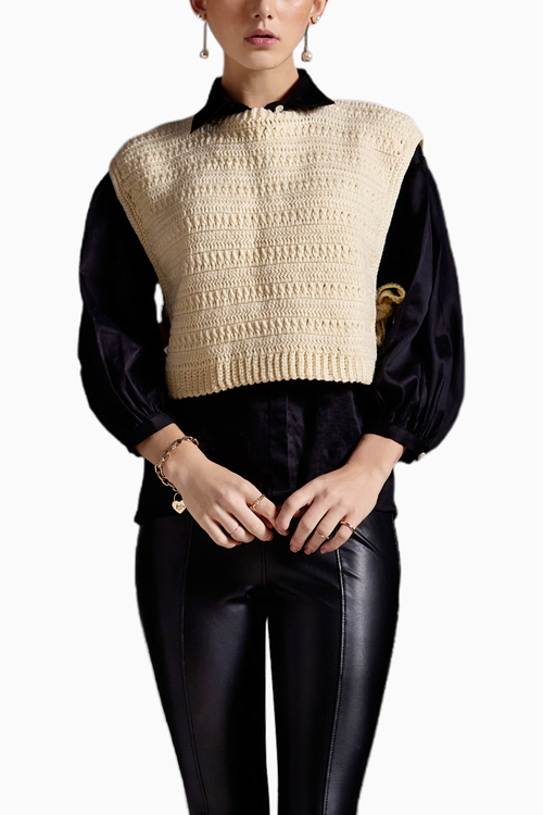 Cloud Nine Knitted Top