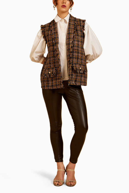 Brown Aishen Jacket