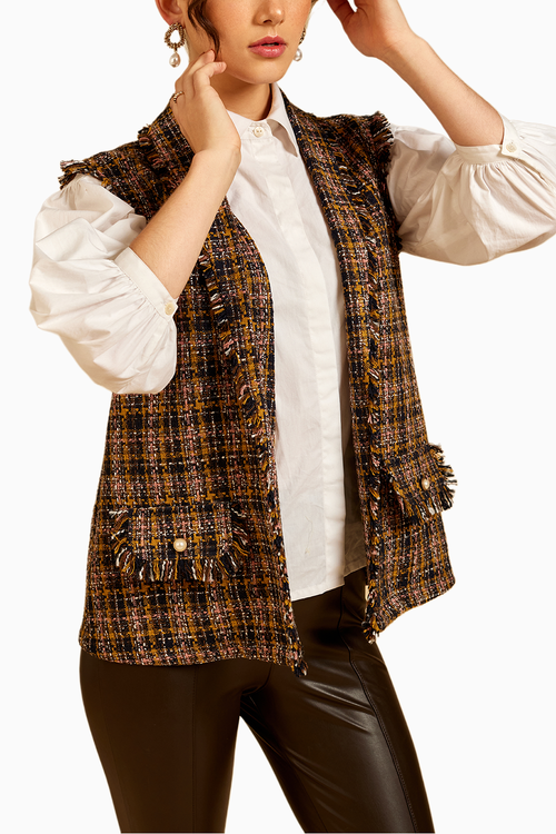 Brown Aishen Jacket