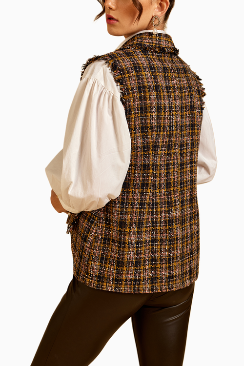 Brown Aishen Jacket
