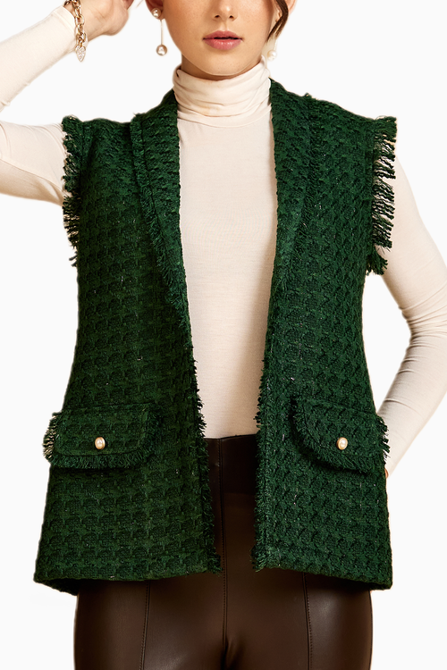 Emerald Aishen Jacket