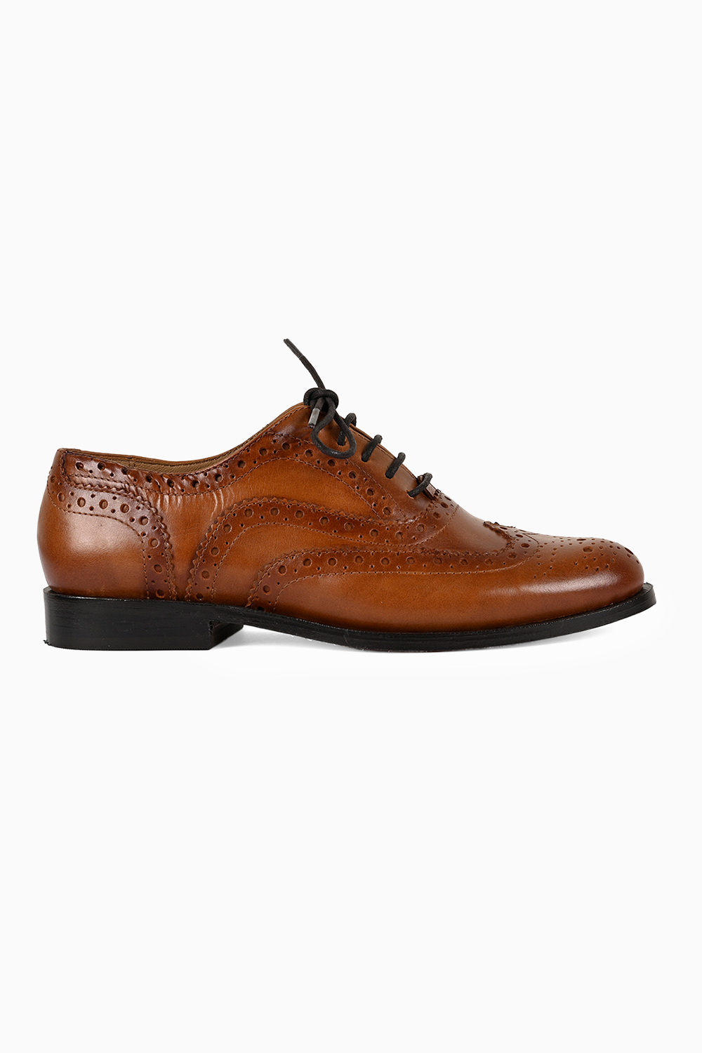 Piper Tan Lace up Shoes