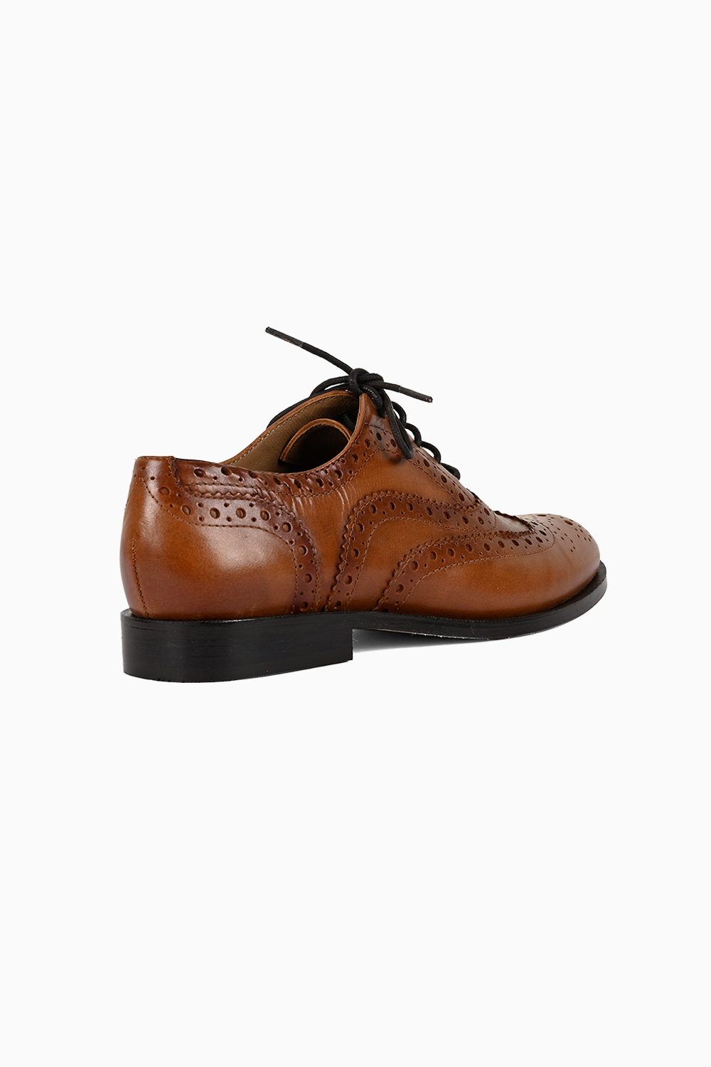 Piper Tan Lace up Shoes