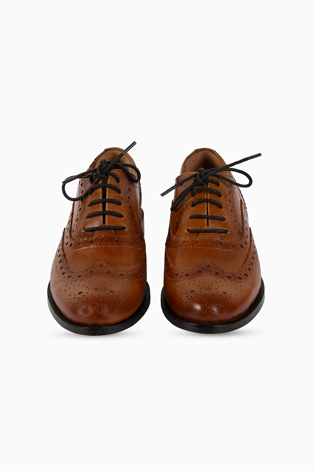 Piper Tan Lace up Shoes