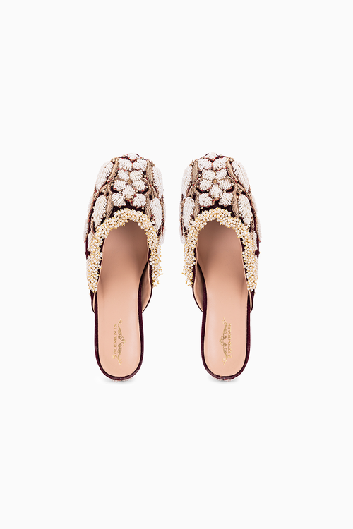 Pixie Mule Heels