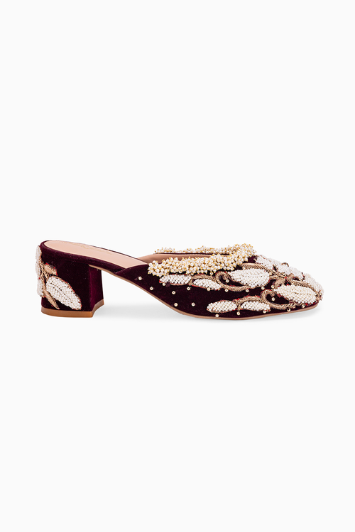 Pixie Mule Heels