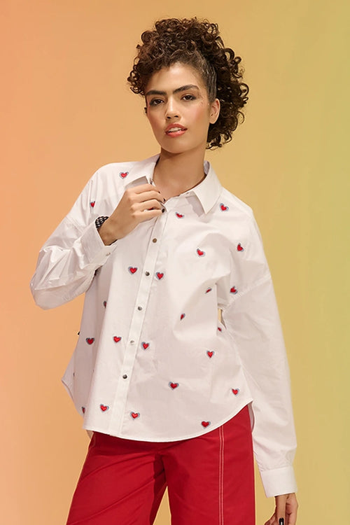 Pixie White Shirt