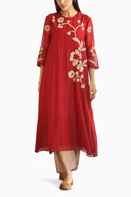 Poppy Applique Co-ord Set
