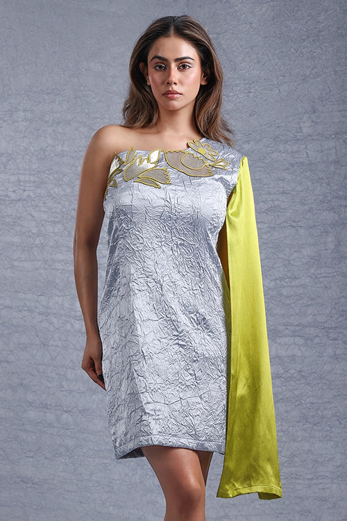 Poppy One Shoulder Dress