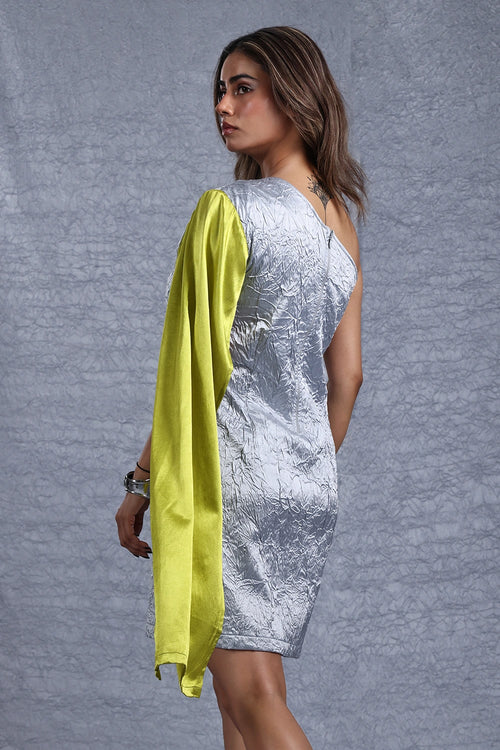 Poppy One Shoulder Dress