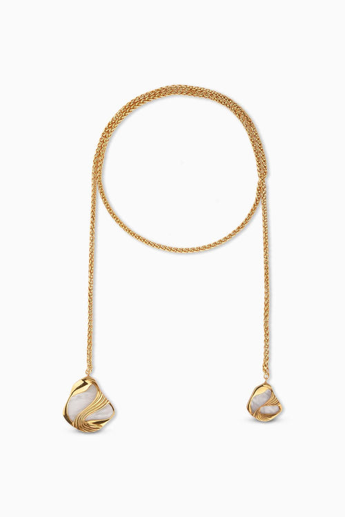 Pret Scarf Necklace