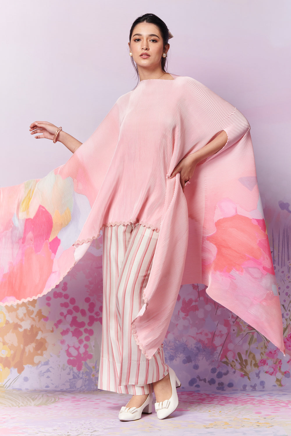 Primrose Cape and Trousers Coord Set