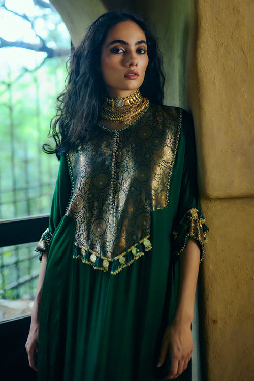 Prisha Green Co-ord Set