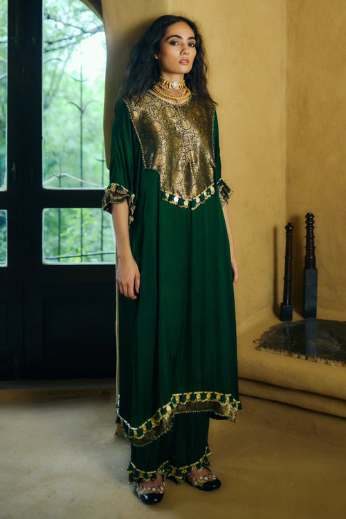 Prisha Green Co-ord Set