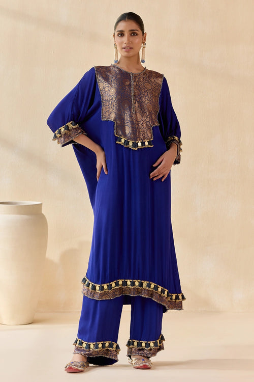 Prisha Blue Co-ord Set