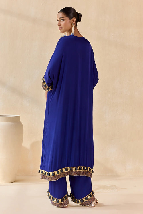 Prisha Blue Co-ord Set