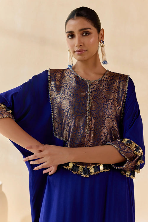 Prisha Blue Co-ord Set