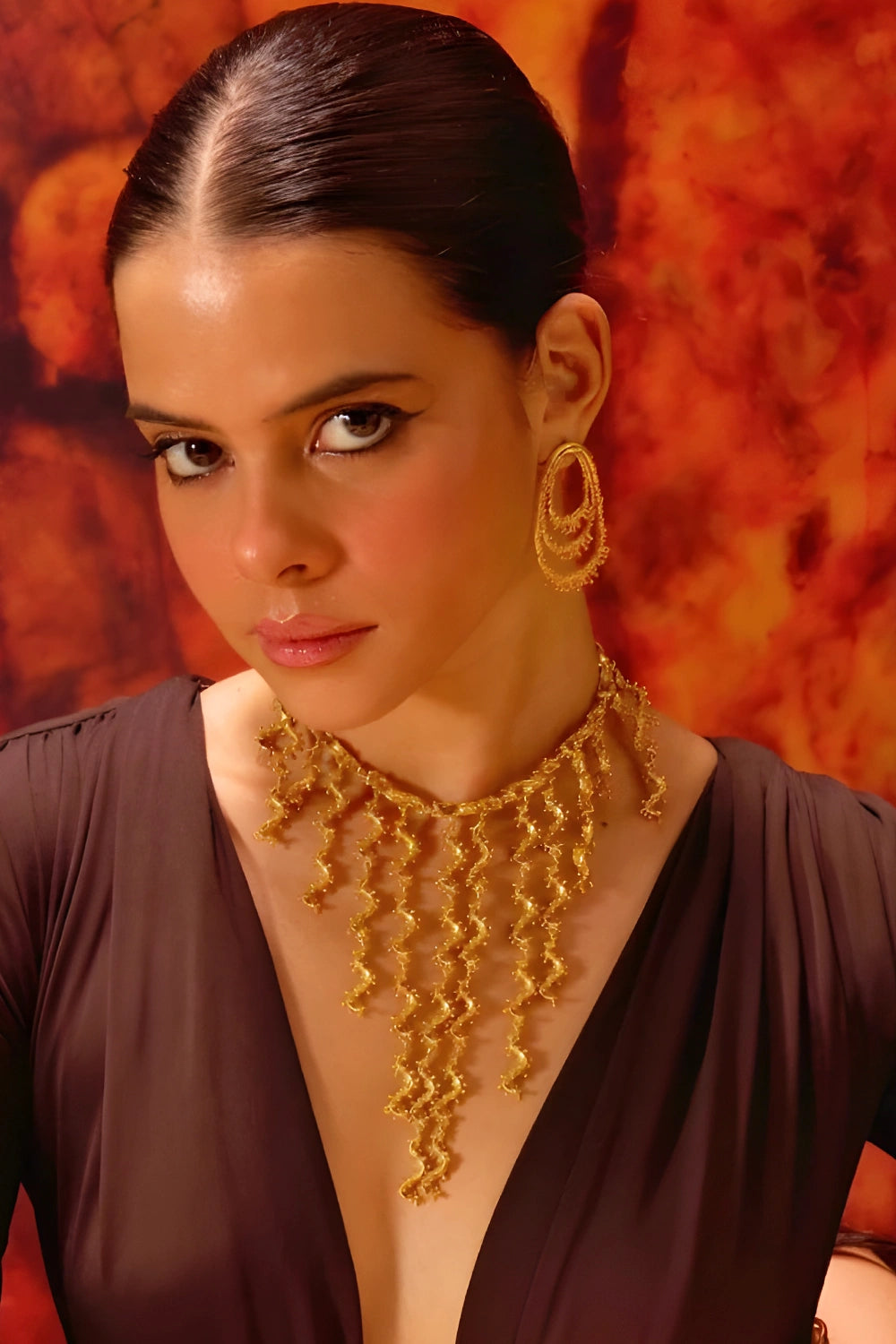 Amour Waterfall Necklace