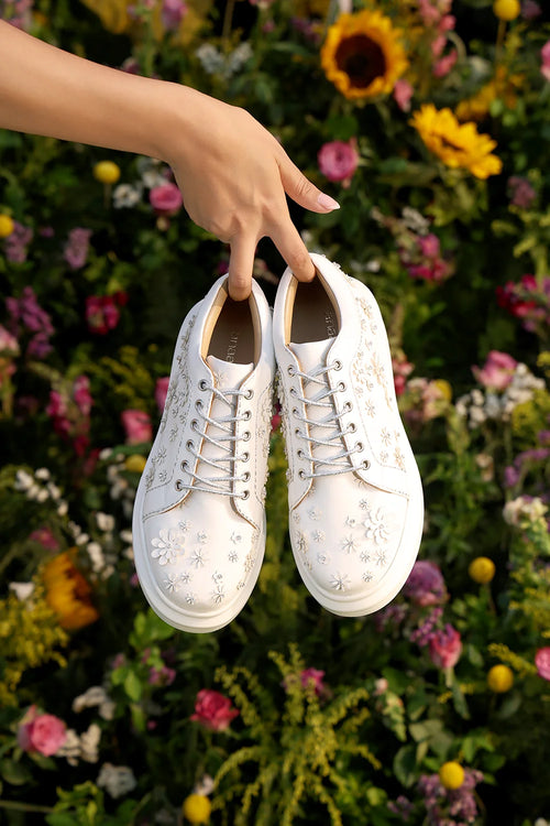 Punk Daisies Classic Sneakers
