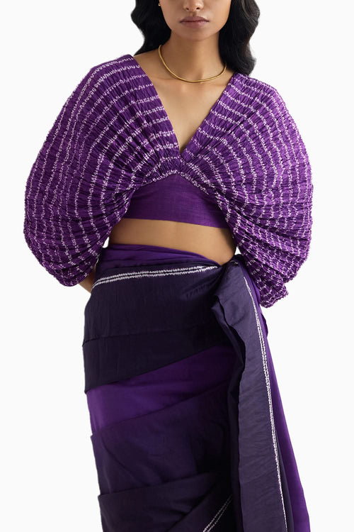 Purple Ombre Noble Blouse