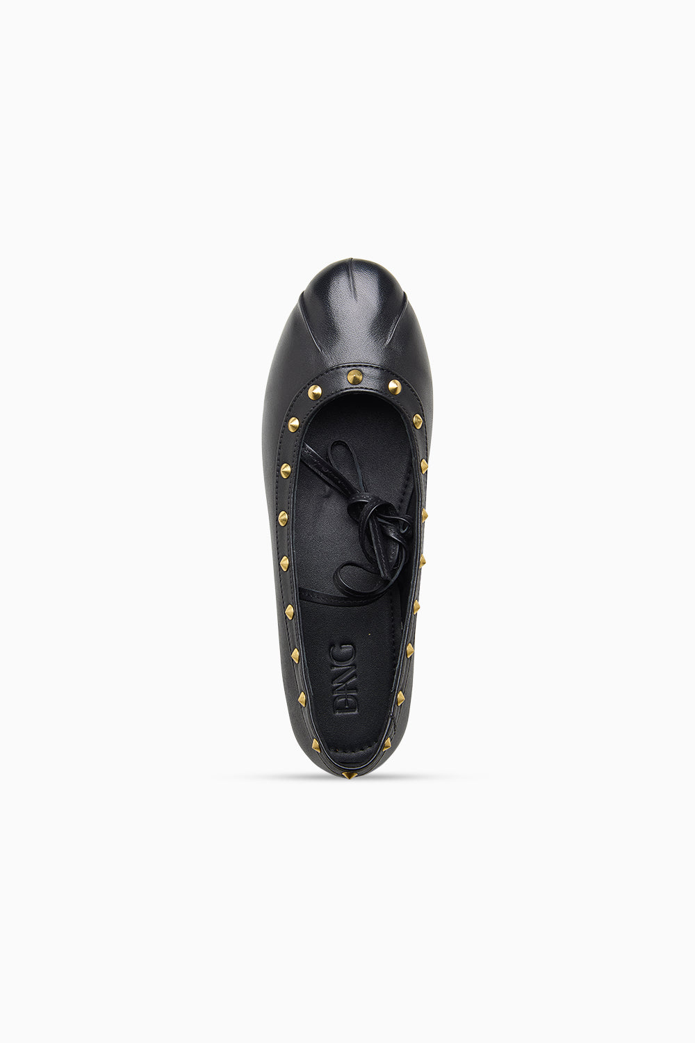 Queens Black Ballerinas Flats