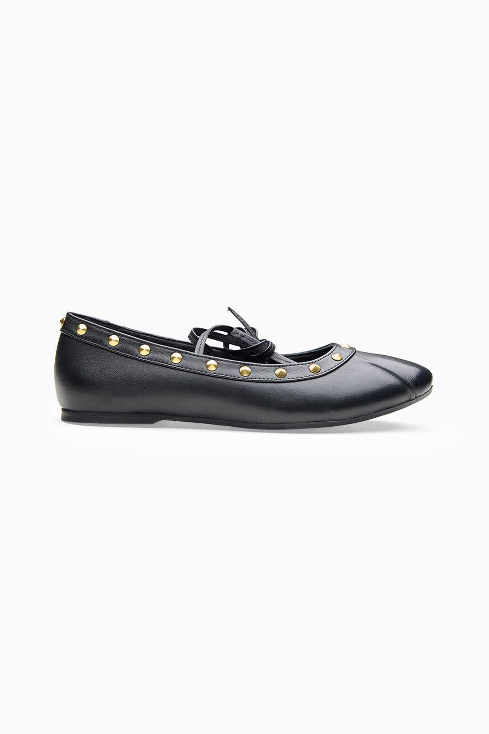 Queens Black Ballerinas Flats