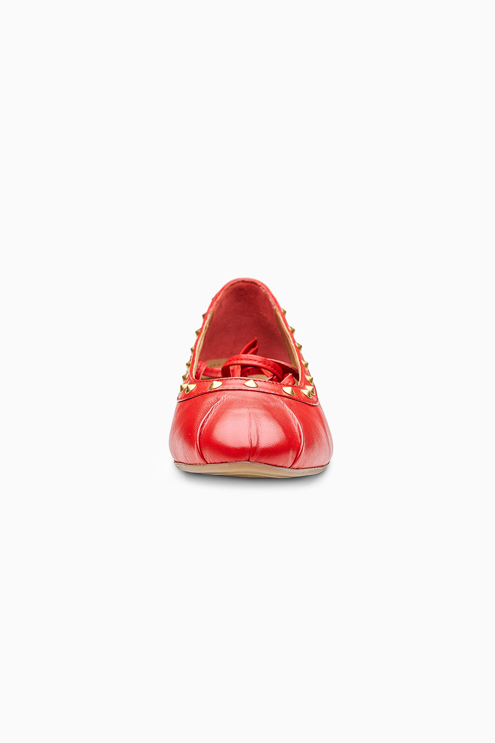 Queens Red Ballerinas Flats