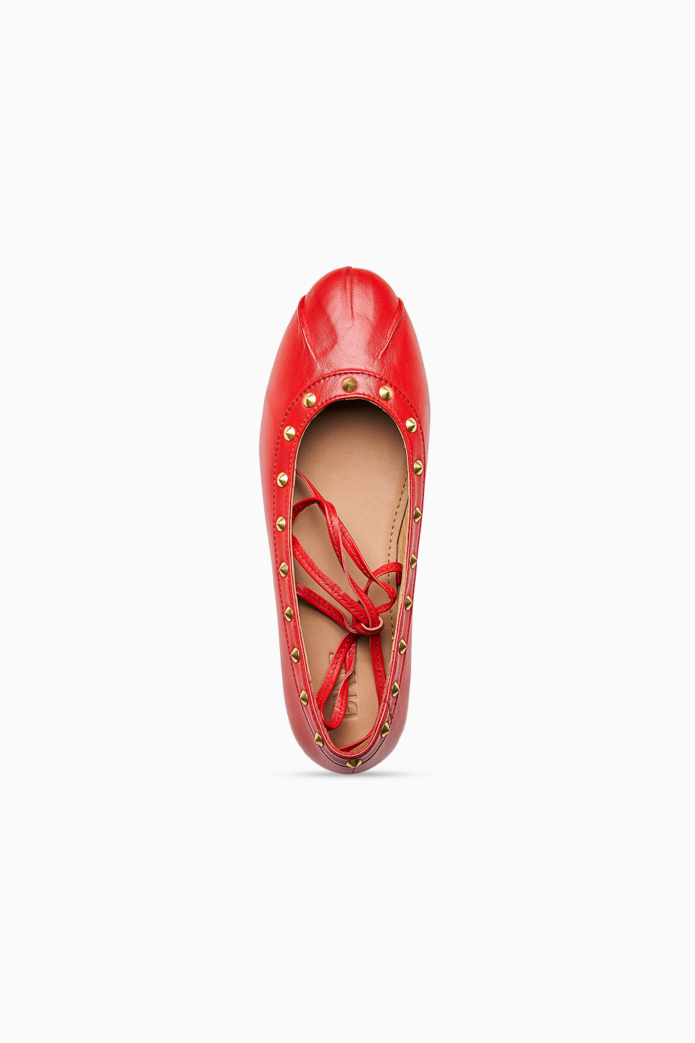 Queens Red Ballerinas Flats