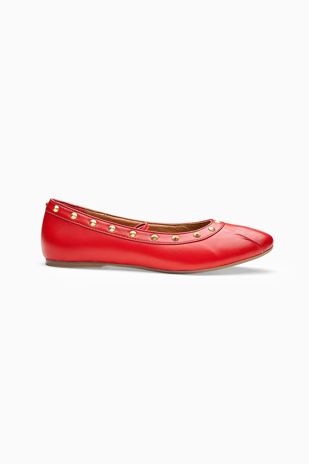 Queens Red Ballerinas Flats