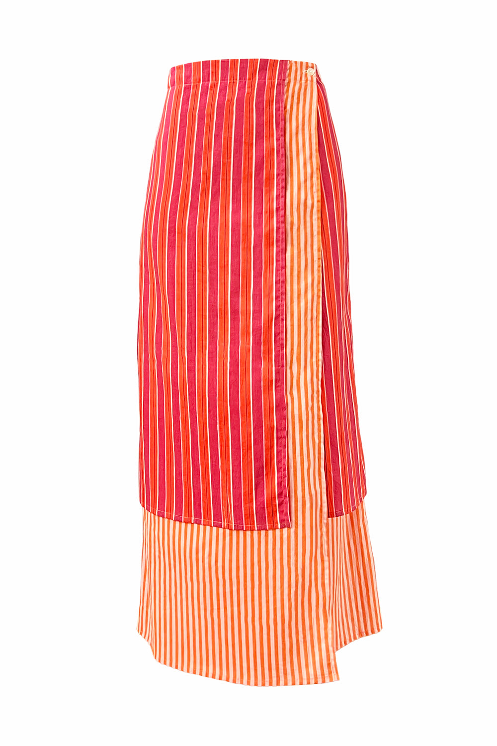Orange and Red Mangalore Skirt